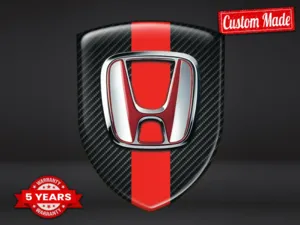 Honda Selbstklebetikett Pro Max Langlebig Stilvoll Design